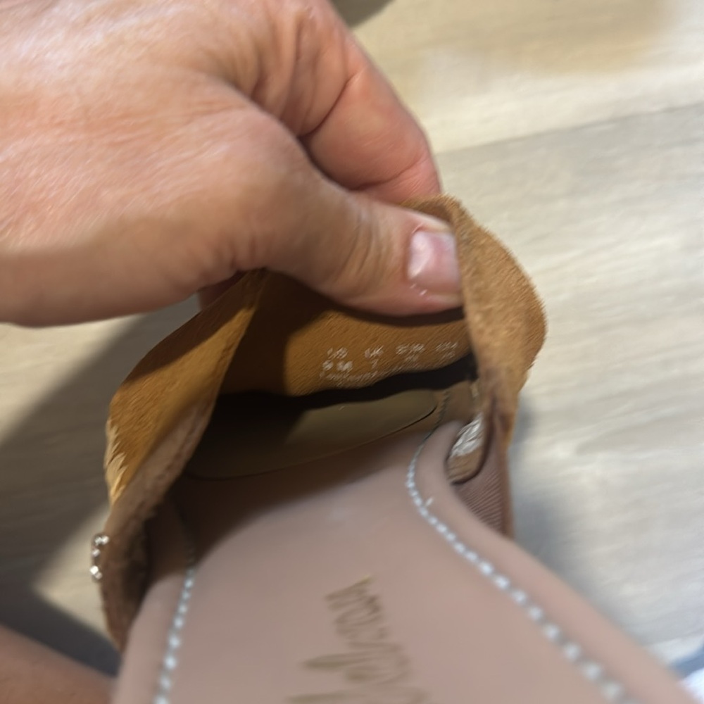 Sam Edelman Austin suede mule size 9 - Picture 8 of 8